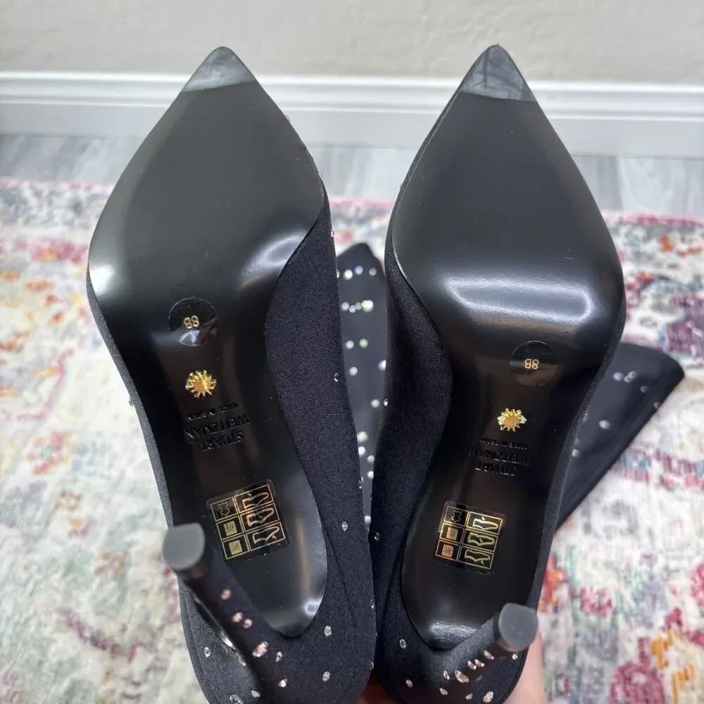 Stuart Weitzman Ultrastuart Cosmic Crystal Boots